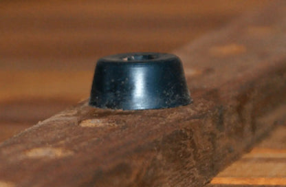 SaniSupreme SuperiorLine Teak badmat vierkant 61 x 61 cm. vast model (niet oprolbaar)