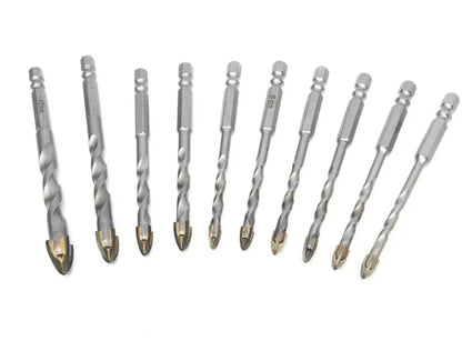 SaniSupreme Tegel, Keramiek en Glasborenset 10 - delig