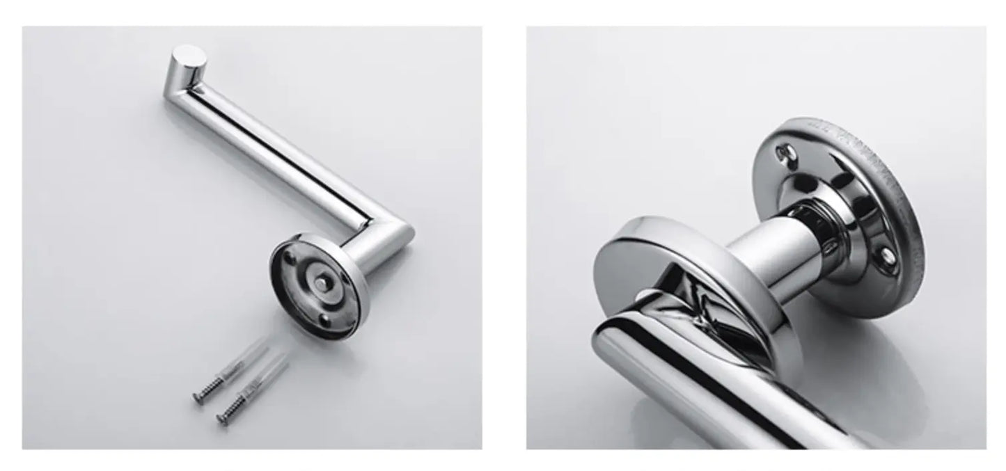 SaniSupreme Toiletrolhouder Yosemite chroom