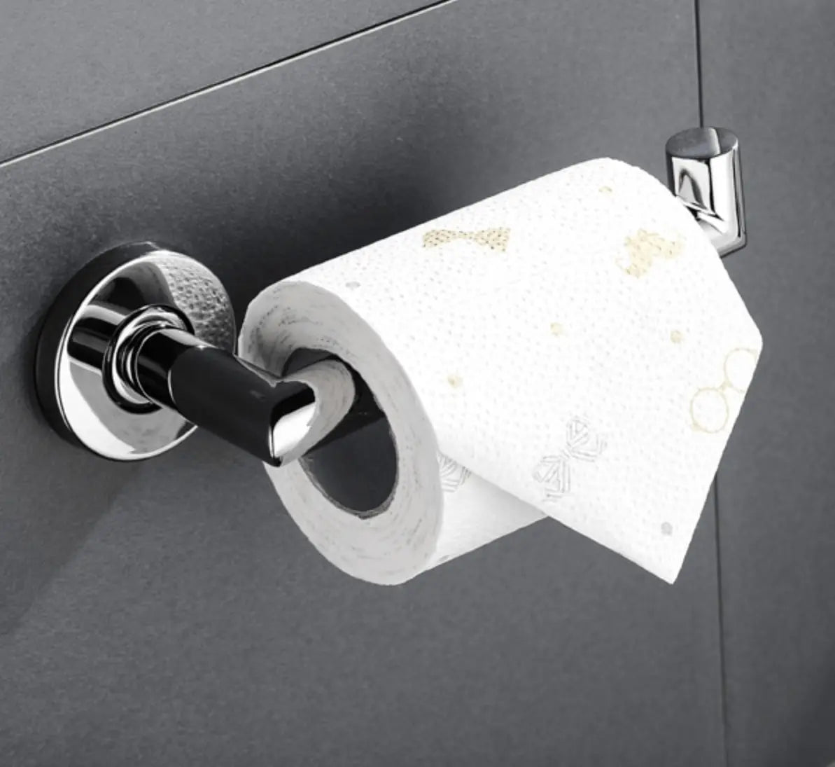 SaniSupreme Toiletrolhouder Yosemite chroom