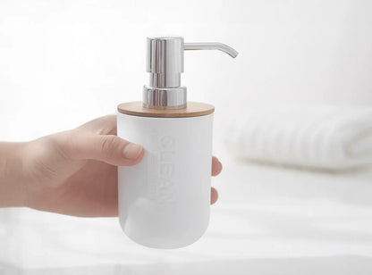 SaniSupreme Toiletset Badkamerset 5 Delig - Toiletaccessoires Set - Wit