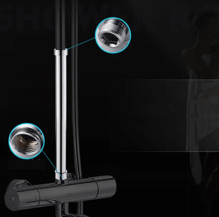 SaniSupreme verlengbuis douche 30 cm chroom alleen in combinatie tbv Florida Douche set