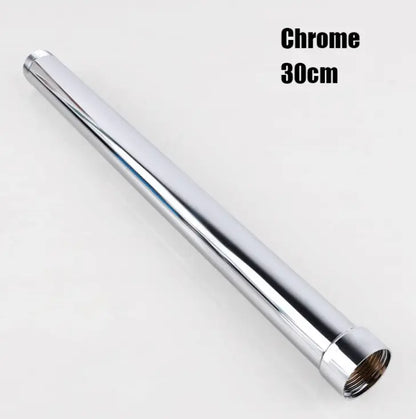 SaniSupreme verlengbuis douche 30 cm chroom alleen in combinatie tbv Florida Douche set