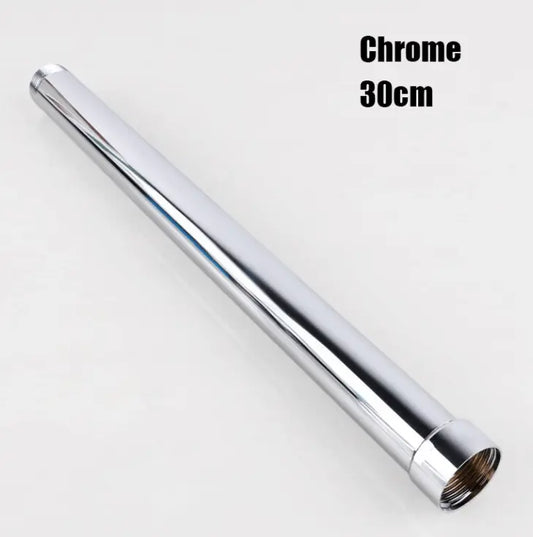 SaniSupreme verlengbuis douche 30 cm chroom alleen in combinatie tbv Florida Douche set
