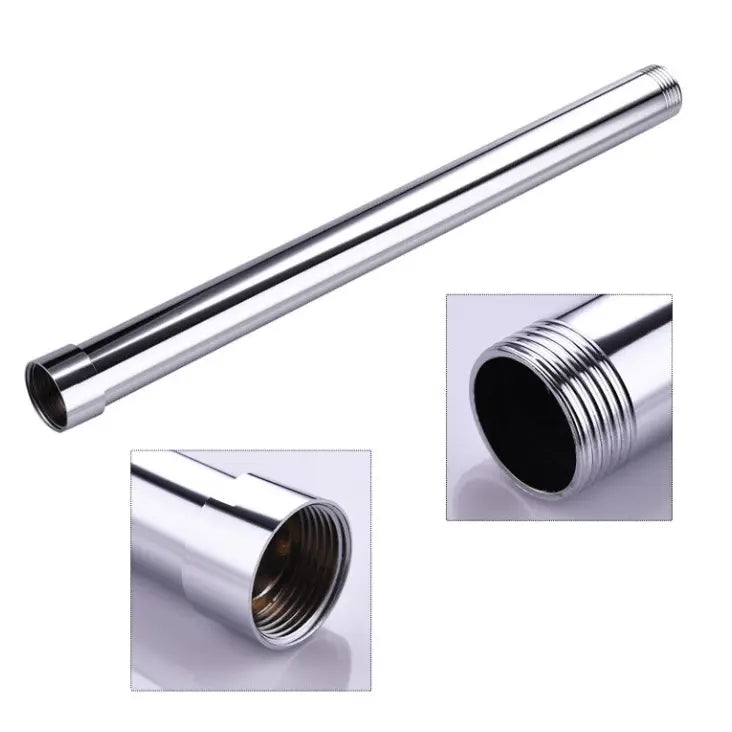 SaniSupreme verlengbuis douche 30 cm chroom alleen in combinatie tbv Florida Douche set