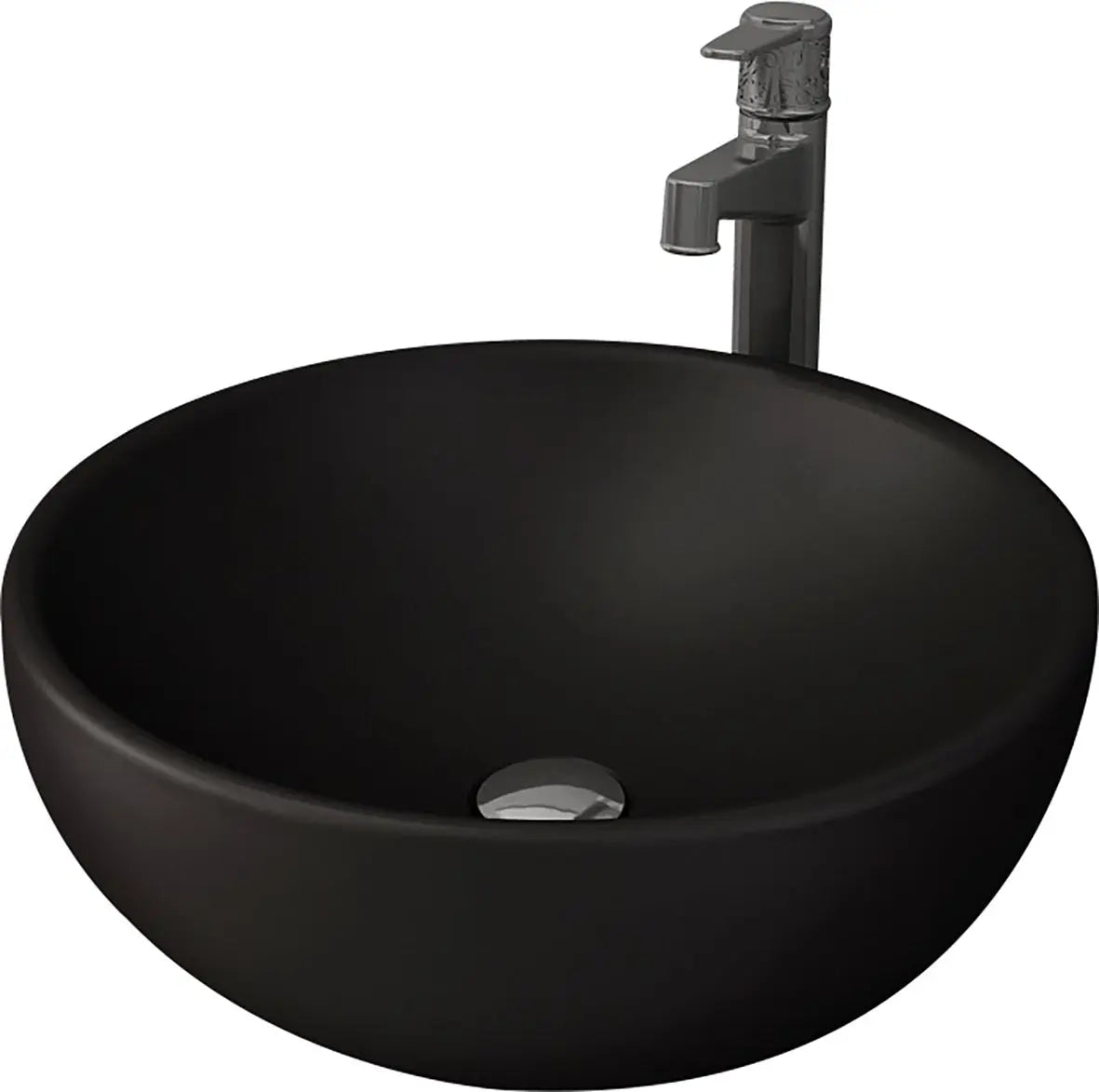 SaniSupreme Waskom Creavit Bocchi Bologna Wit Mat 45 cm.