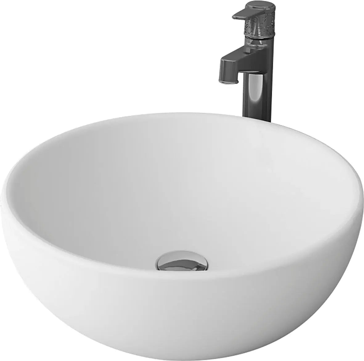 SaniSupreme Waskom Creavit Bocchi Bologna Wit Mat 45 cm.