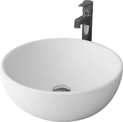 SaniSupreme Waskom Creavit Bocchi Bologna Wit Mat 45 cm.