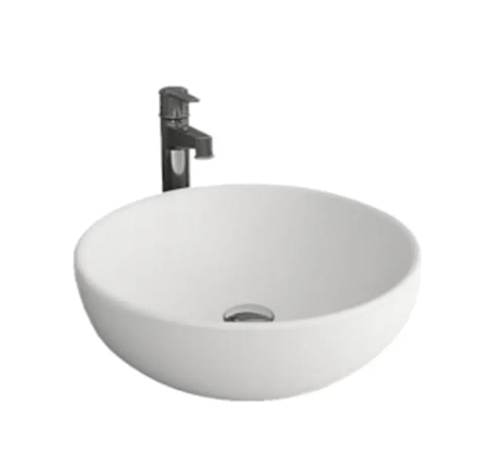 SaniSupreme Waskom Creavit Bocchi Bologna Wit Mat 45 cm.