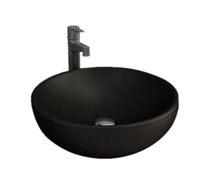 SaniSupreme Waskom Creavit Bocchi Bologna Zwart Mat 45 cm.