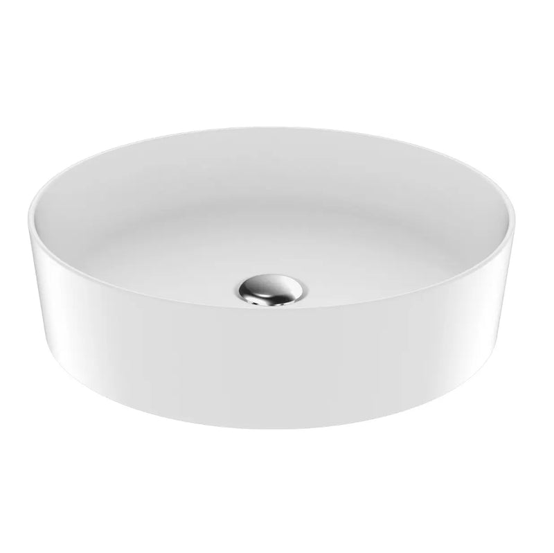 Creavit Loop 45 cm glans wit