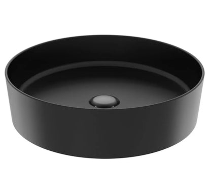 SaniSupreme Waskom Creavit LOOP 45 cm Mat Zwart