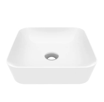 SaniSupreme Waskom Creavit SQUARE 40 cm Wit Glans