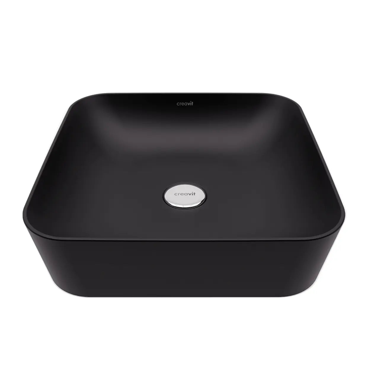 SaniSupreme Waskom Creavit SQUARE 40 cm Wit Glans