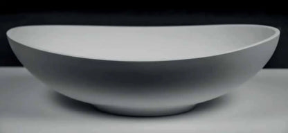 SaniSupreme Waskom OVAL 57x33x16 cm Mat Wit