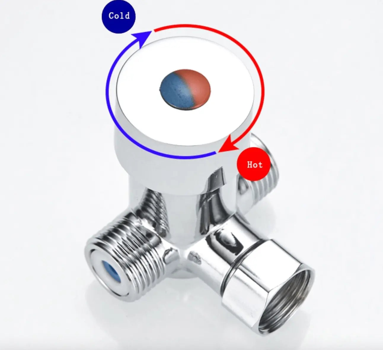 SaniSupreme Wastafel of Toiletkraan opbouw met automatische sensor 16 cm warm en/of koud water