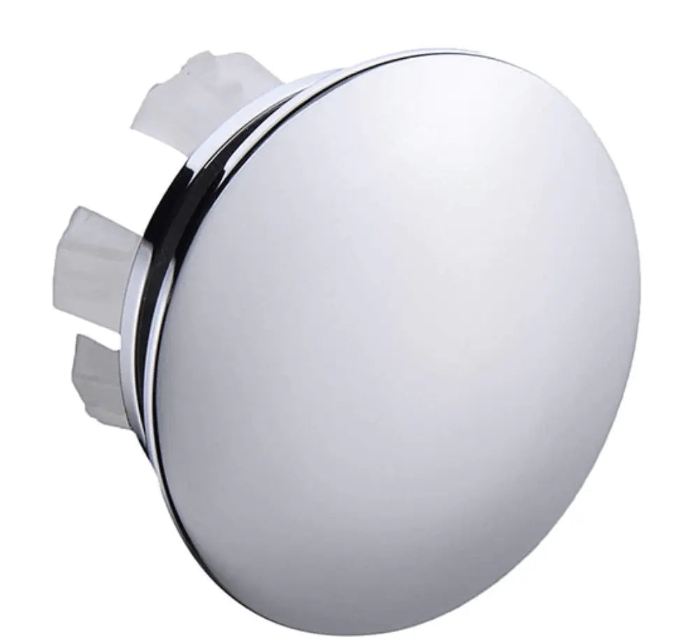 SaniSupreme Wastafel overloopring|chroom|messing|luxe versie