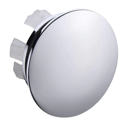 SaniSupreme Wastafel overloopring|chroom|messing|luxe versie