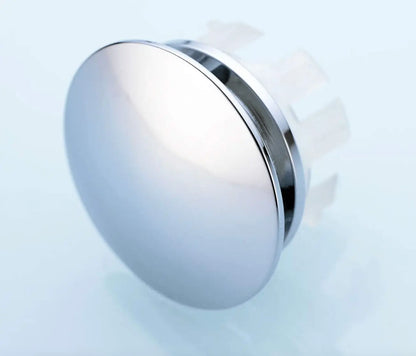 SaniSupreme Wastafel overloopring|chroom|messing|luxe versie