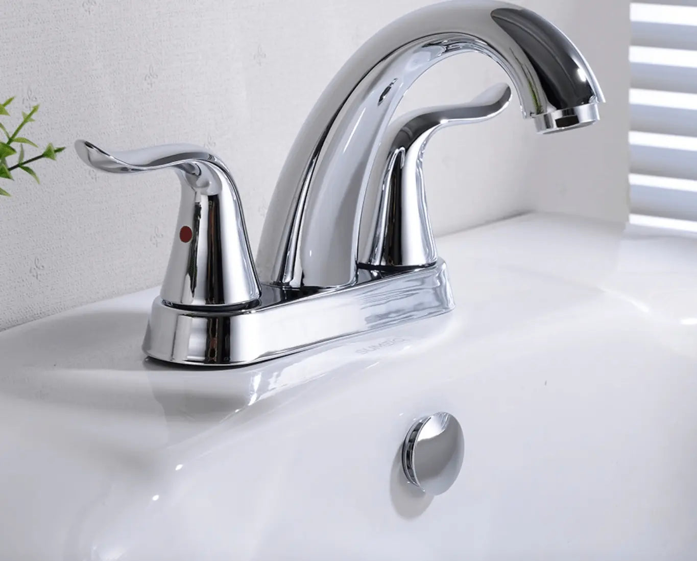 SaniSupreme Wastafel overloopring|chroom|messing|luxe versie