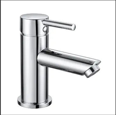 SaniSupreme wastafelkraan Aloni Panama laag model verchroomd messing