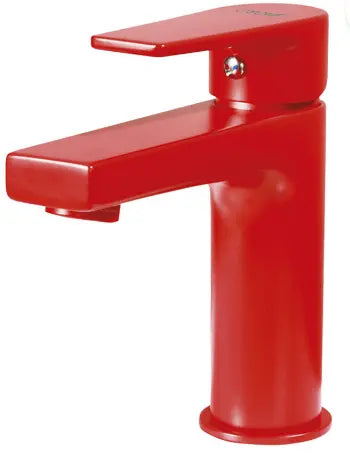 SaniSupreme Wastafelkraan Creavit Sharp Mengkraan Rood