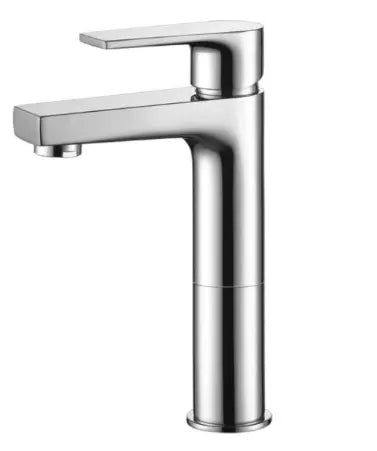 SaniSupreme wastafelkraan Creavit Sharp verhoogde mengkraan chroom