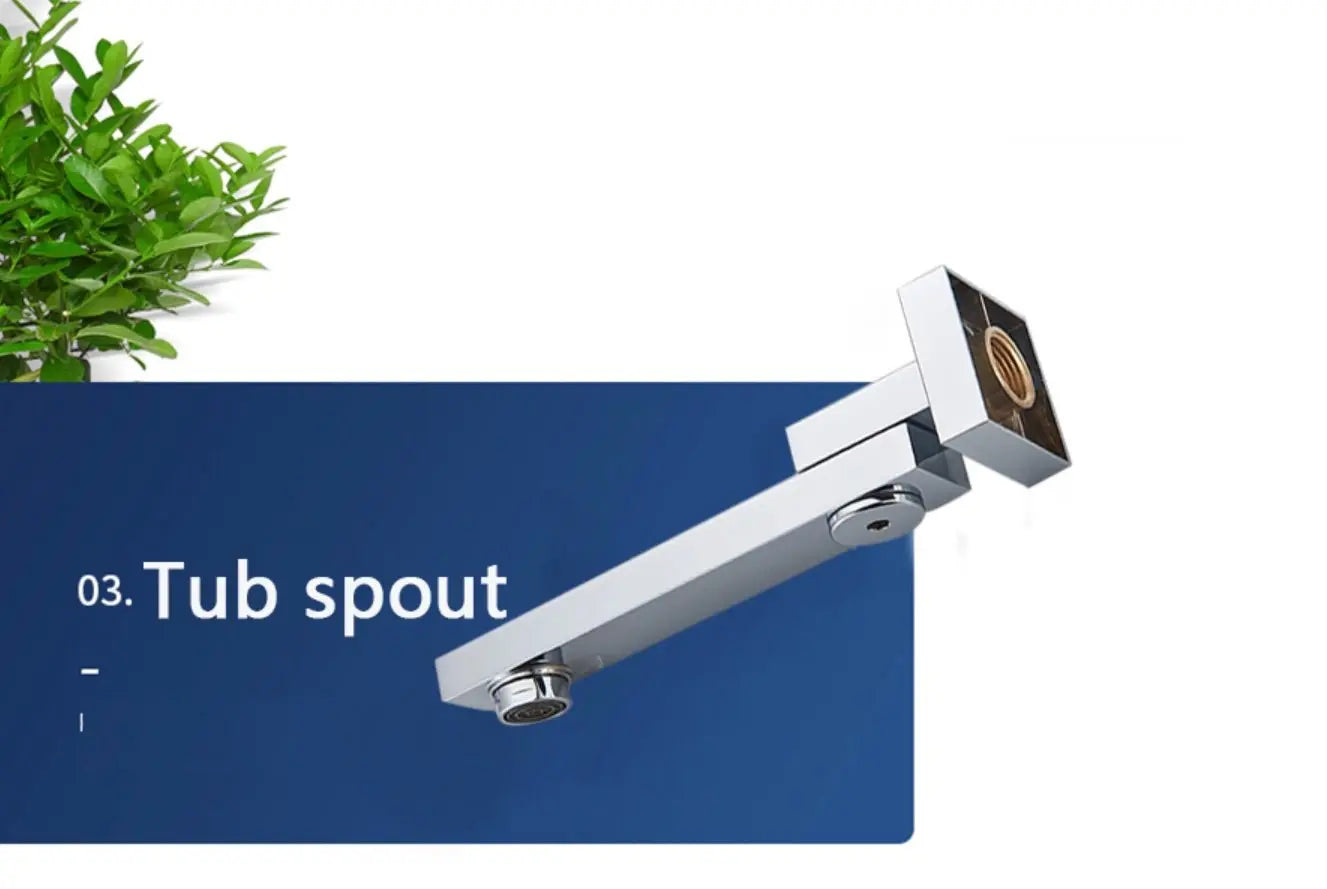 SaniSupreme®SmartPulse Plafond Thermostatische Doucheset Alicante 3 weg Inbouw Plafond LED regendouche La Paz Glans Chroom