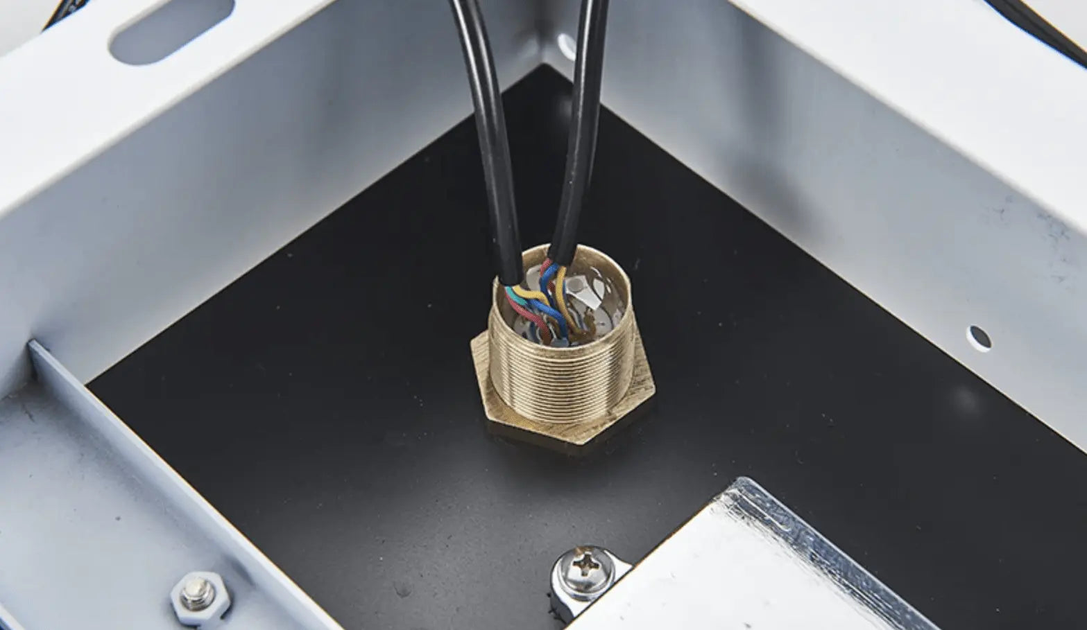 SaniSupreme®SmartPulse Plafond Thermostatische Doucheset Manhattan LCD 3 weg Inbouw Plafond LED regendouche La Paz Mat Zwart