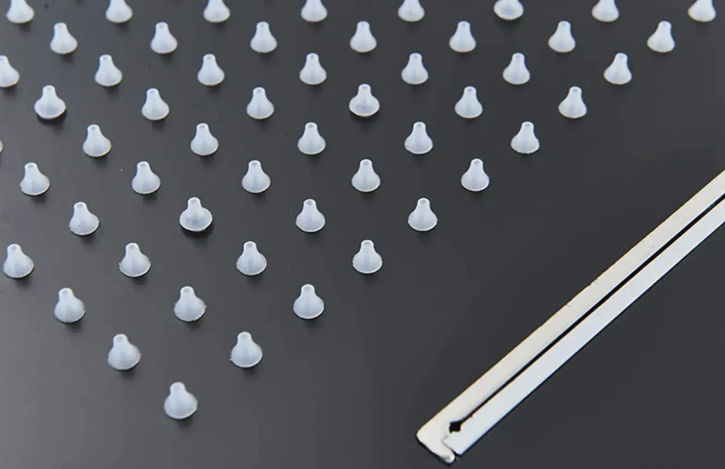 WEEK - PROMO: SaniSupreme SmartPulse Inbouw Plafond Thermostatische Doucheset Alicante 3 weg LED regendouche La Paz Mat Zwart