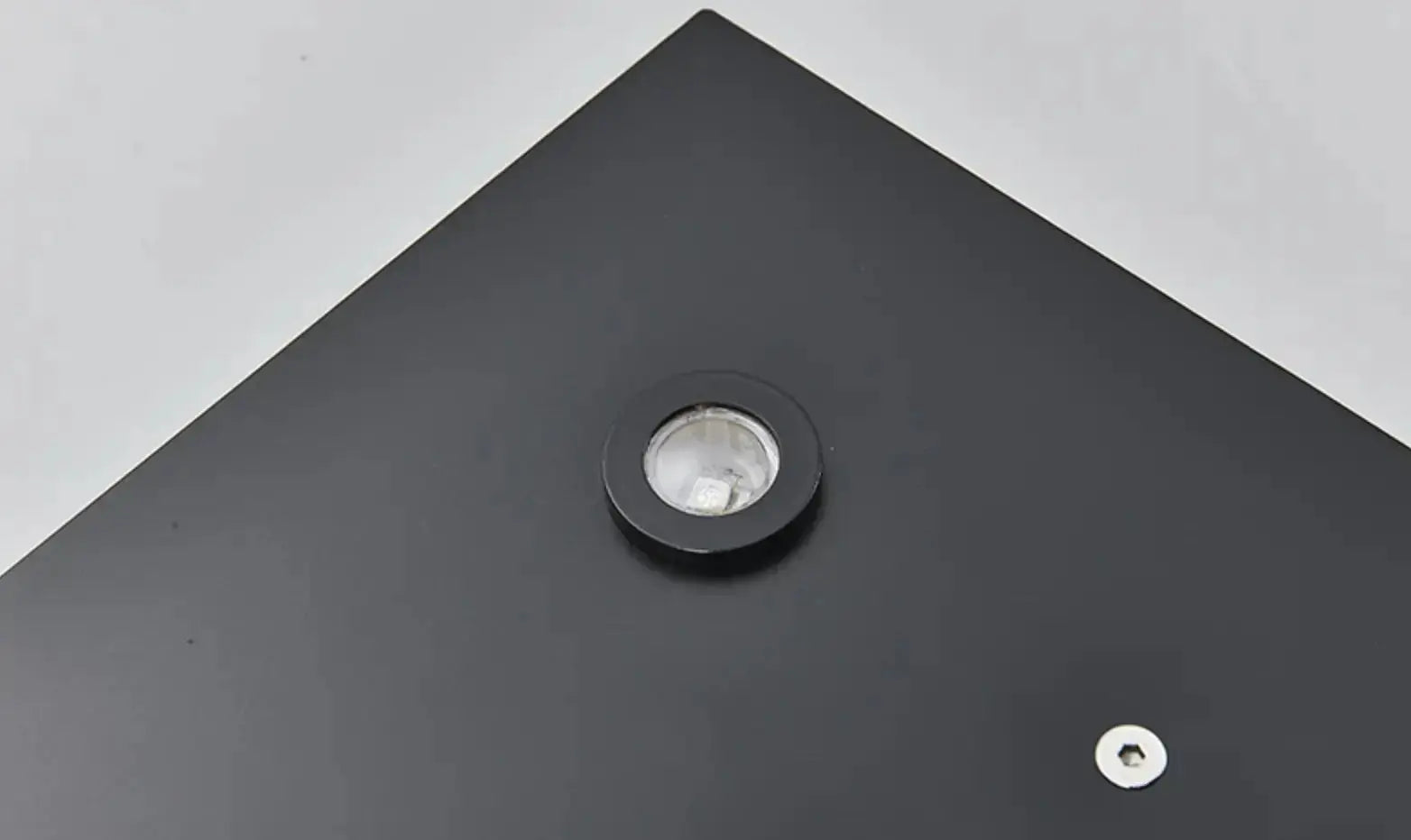 WEEK - PROMO: SaniSupreme SmartPulse Inbouw Plafond Thermostatische Doucheset Alicante 3 weg LED regendouche La Paz Mat Zwart