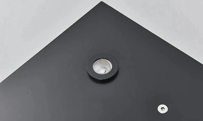 WEEK - PROMO: SaniSupreme SmartPulse Inbouw Plafond Thermostatische Doucheset Alicante 3 weg LED regendouche La Paz Mat Zwart