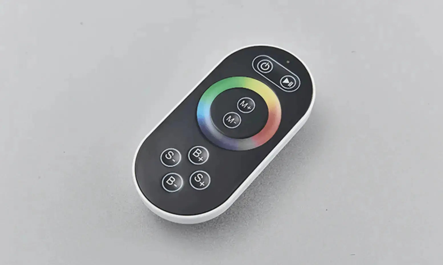 WEEK - PROMO: SaniSupreme SmartPulse Inbouw Plafond Thermostatische Doucheset Alicante 3 weg LED regendouche La Paz Mat Zwart