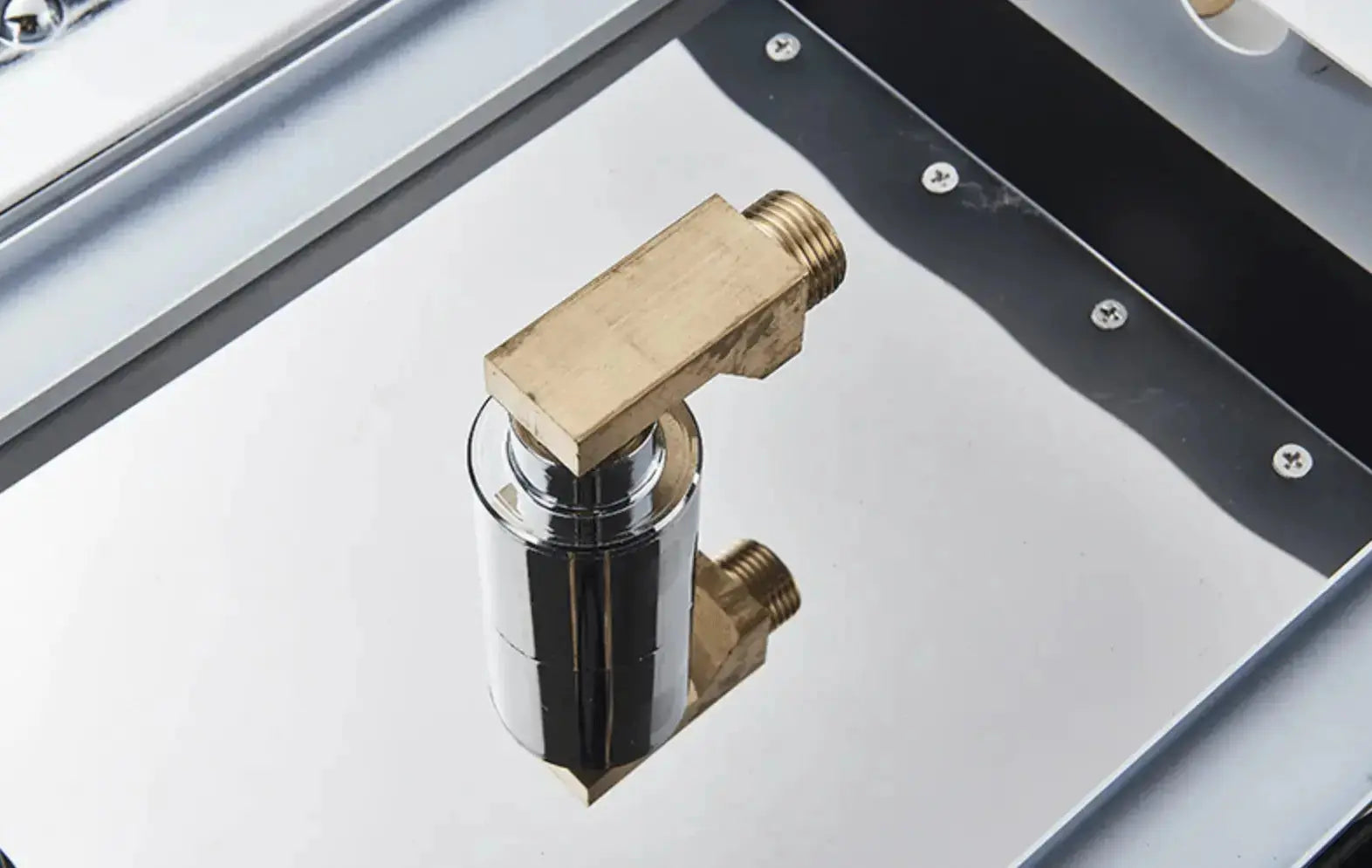 WEEK - PROMO: SaniSupreme SmartPulse Inbouw Plafond Thermostatische Doucheset Alicante 3 weg LED regendouche La Paz Mat Zwart